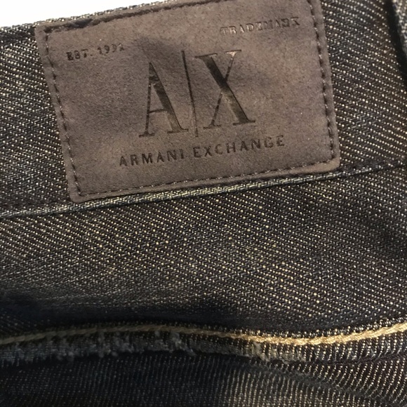 EUC Armani Exchange Jeans size 2 - Picture 8 of 14